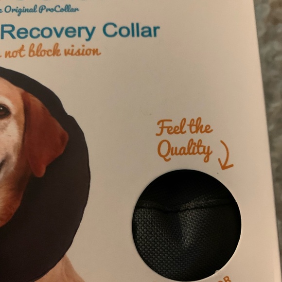 Dog recovery collar - Picture 6 of 9